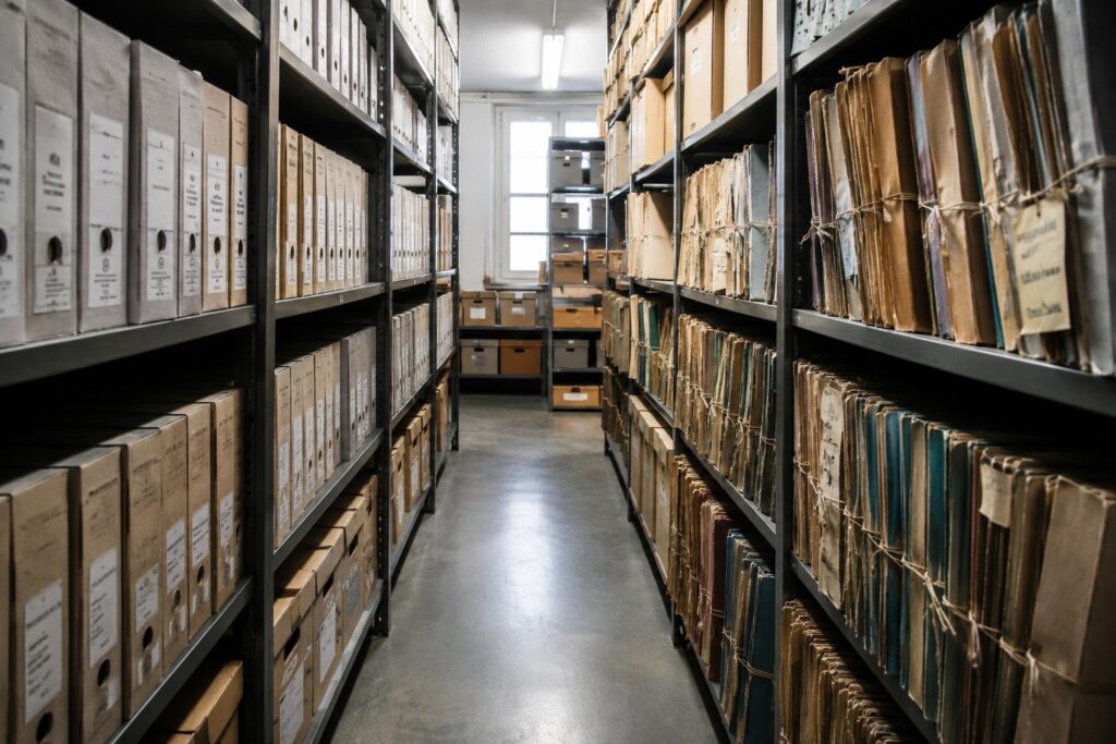 LA PREUVE PAR LES ARCHIVES
